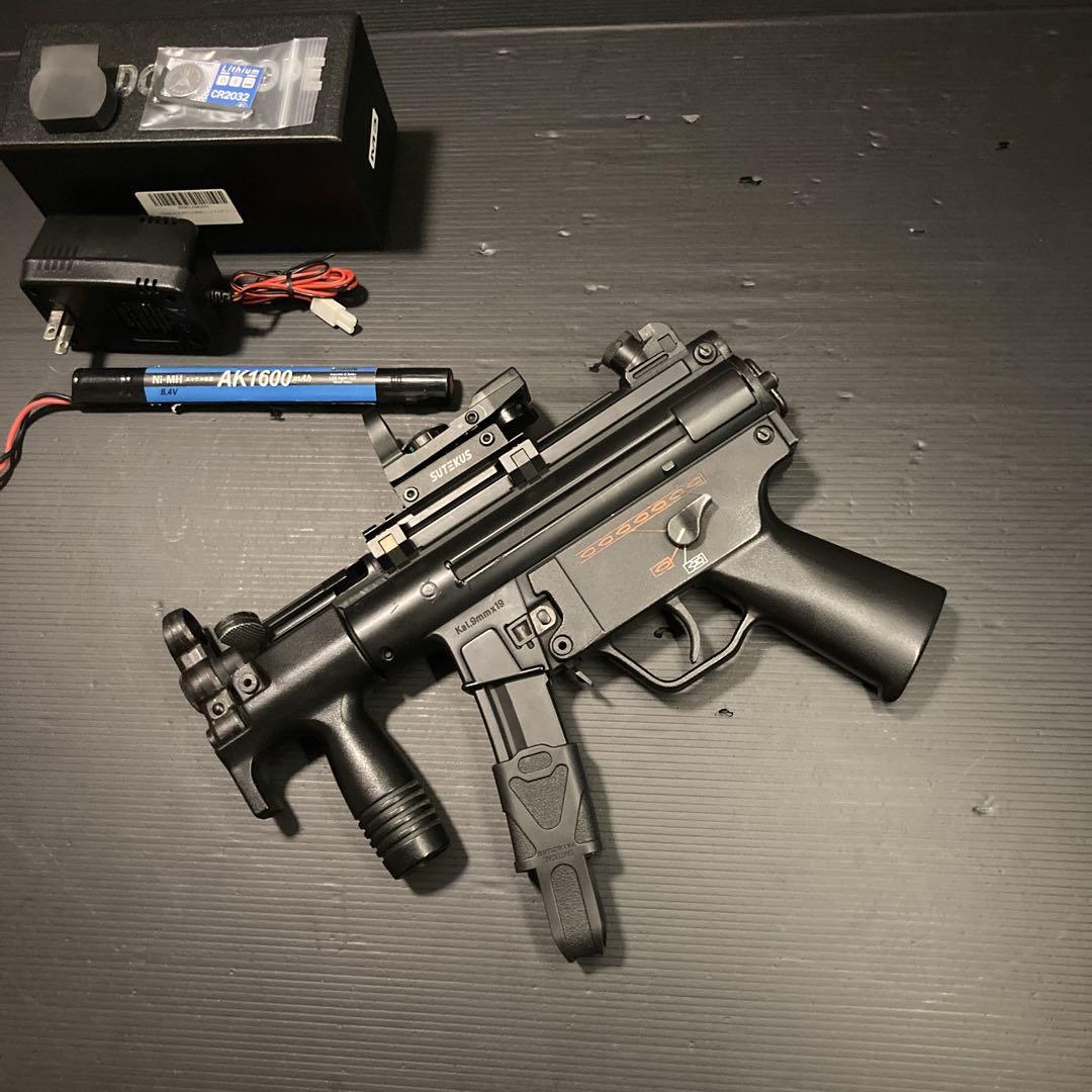 X-834 東京マルイ MP5K スタンダード電動ガン Amazon | 東京マルイ No46 H&K MP5K A4 PDW 18歳以上