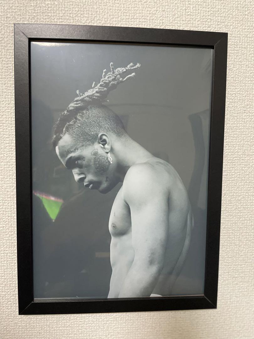 XXXTENTACION  　アート 額縁 絵画 原画 作品 XXXTENTACION アート 額縁 絵画 原画 作品
