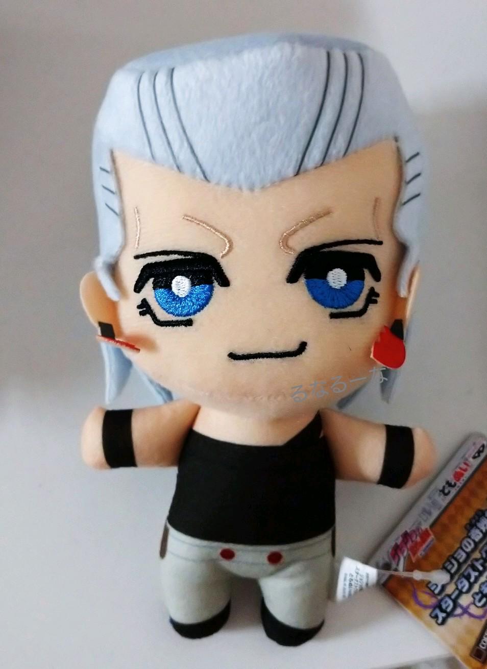 ジョジョの奇妙な冒険 ともぬい ポルナレフ ジョジョの奇妙な冒険 ともぬい ジャン=ピエール・ポルナレフ