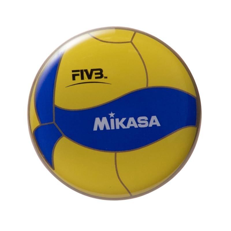 バレーボール2個と空気入れ MIKASA molten ミカサ(MIKASA) バレーボール トスコイン AC-TC200W 0（モルテン