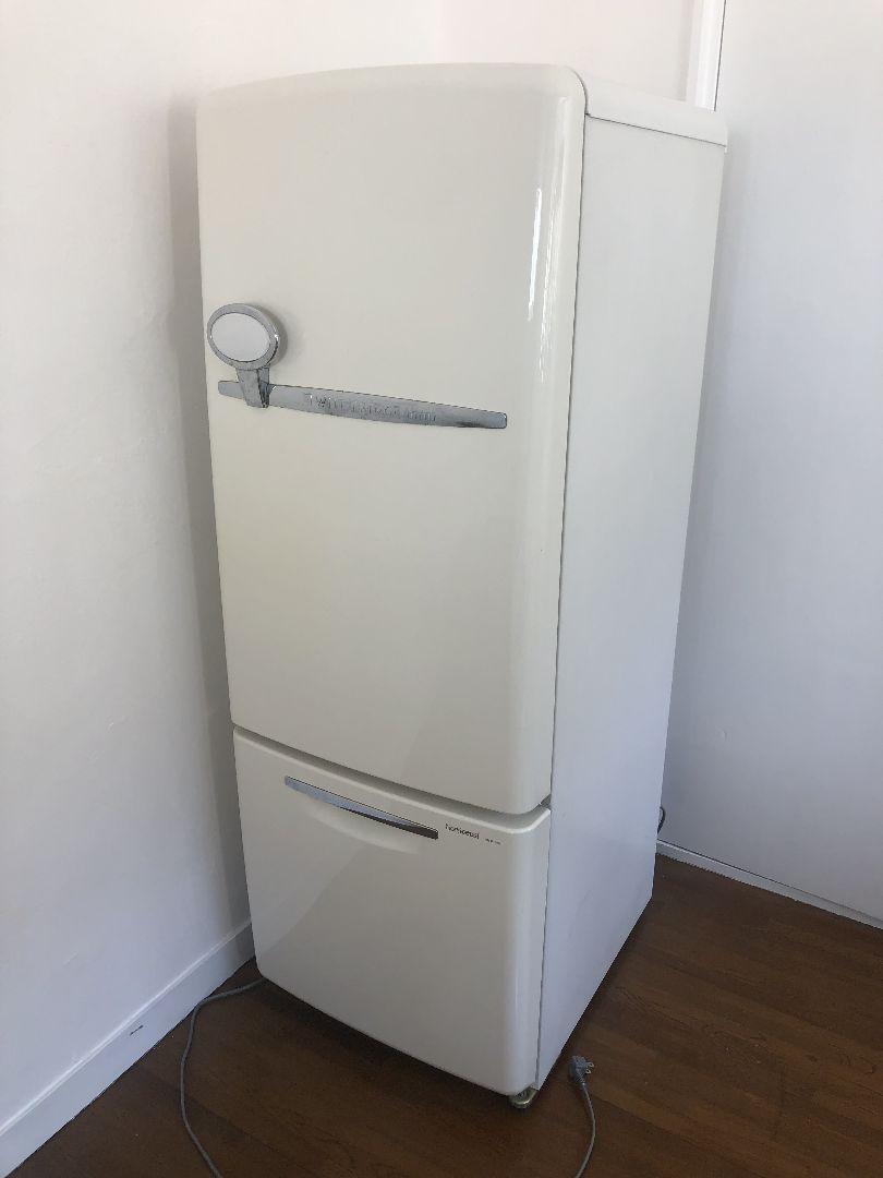 National ノンフロン冷凍冷蔵庫　レトロ　Will FRIDGE mini National ノンフロン冷凍冷蔵庫 レトロ Will FRIDGE mini 生活家電