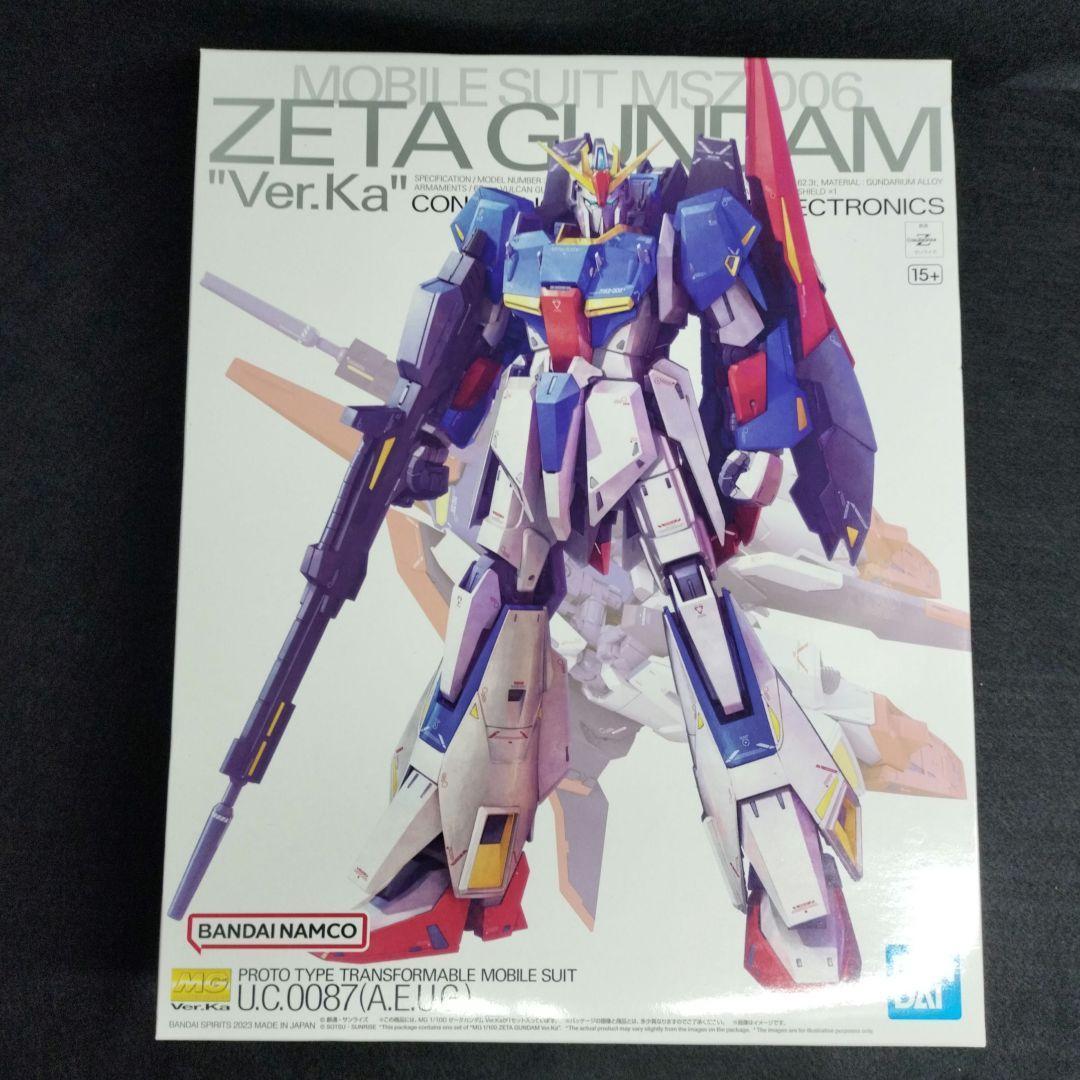 新品・未組立》MG ゼータガンダム Ver.Ka（新品未組立】 MG