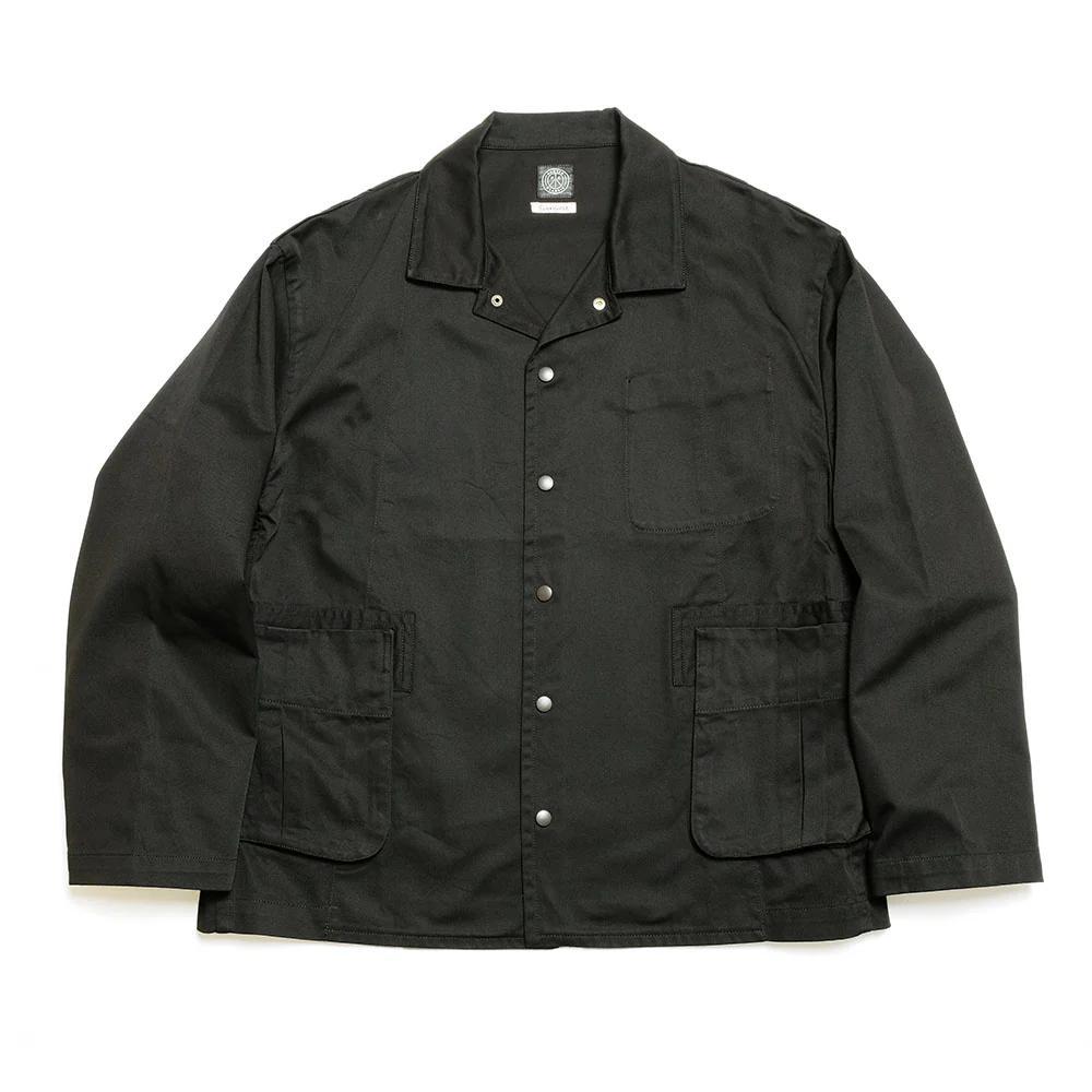 ジャケット・アウター Porter Classic CHINO SHIRT COAT 20AW GABARDINE CHINESE JACKET（ギャバジン チャイニーズ ジャケット