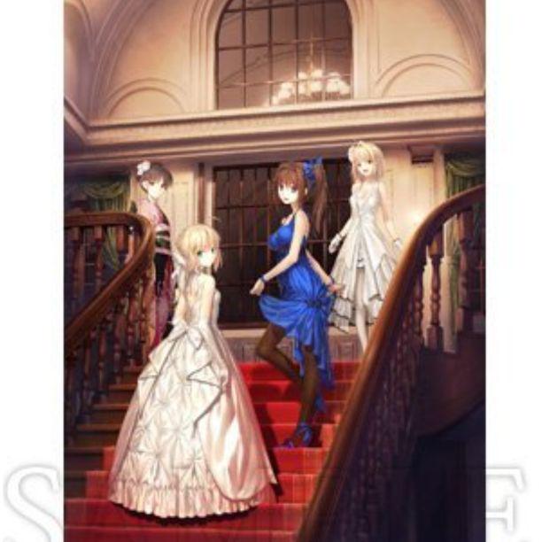 fate TYPE-MOON Fes. 特大タペストリー（K-BOOKS GAME館 on X