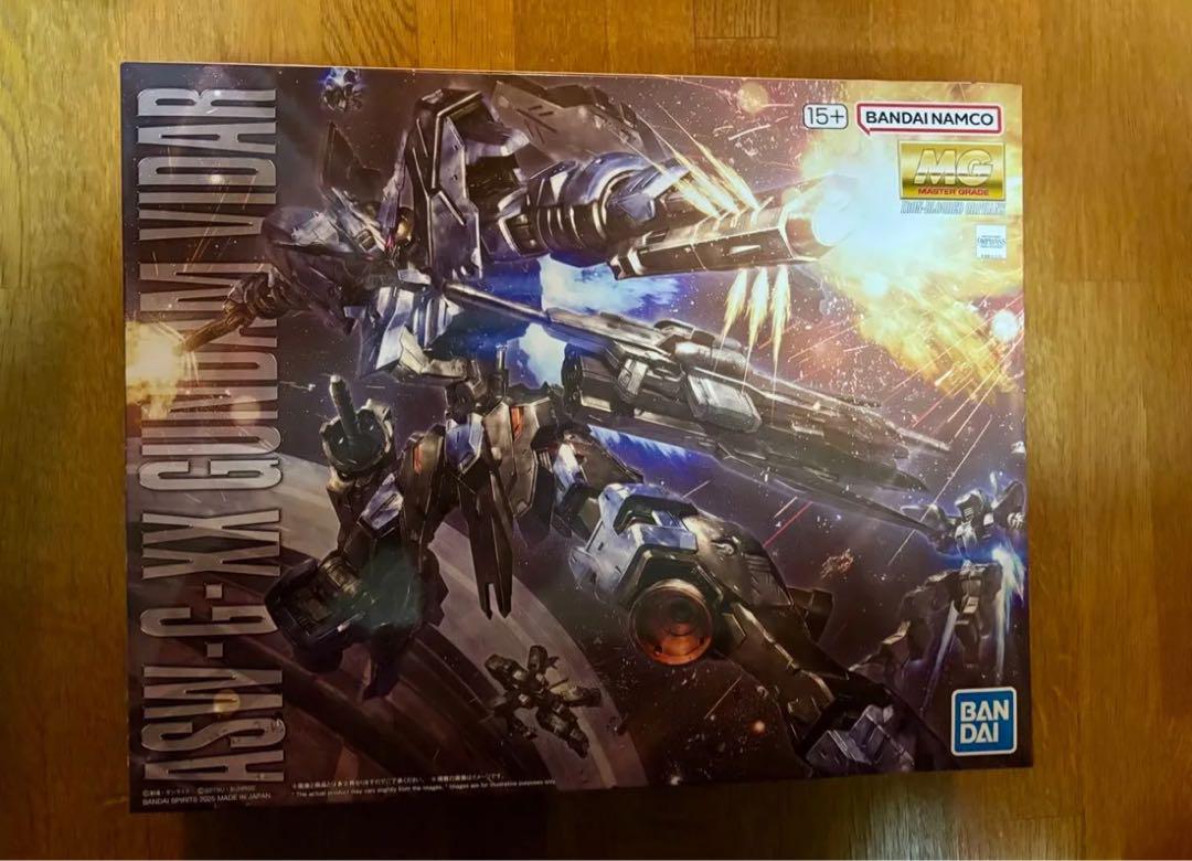 MG ガンダムヴィダール 新品（MG 機動戦士ガンダム 鉄血の