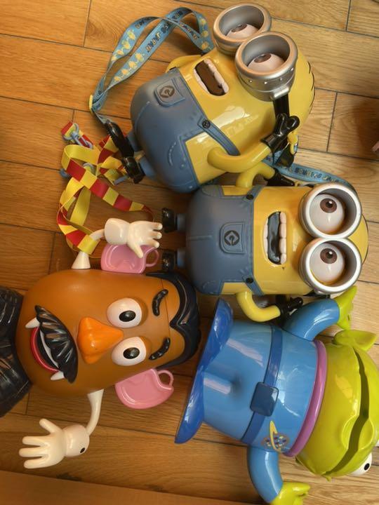 Disney - ポップコーンバケット Amazon.co.jp: モンスターズ・インク ポップコーンバケット 東京
