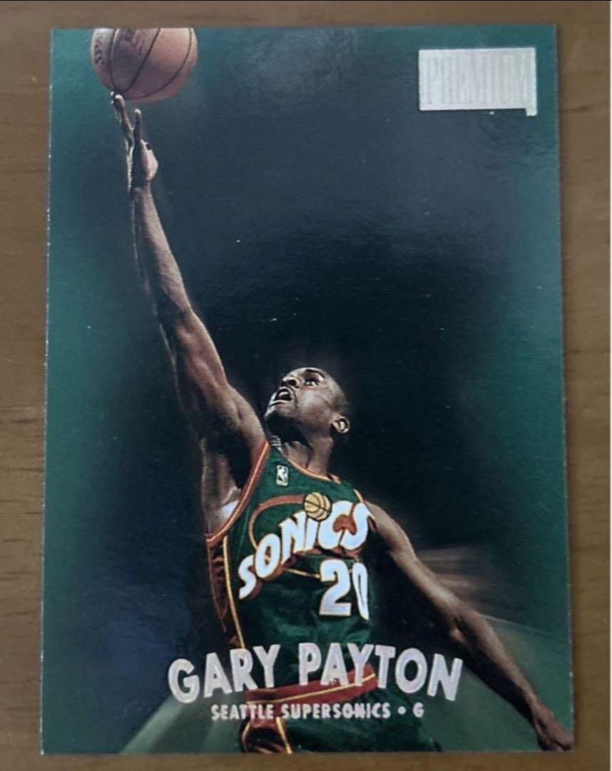 NBA ゲイリー・ペイトン カード （ゲイリー ペイトン 1990