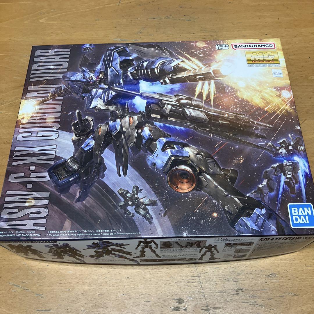 MG ガンダム ヴィダール 鉄血のオルフェンズ ガンプラ ガンダム