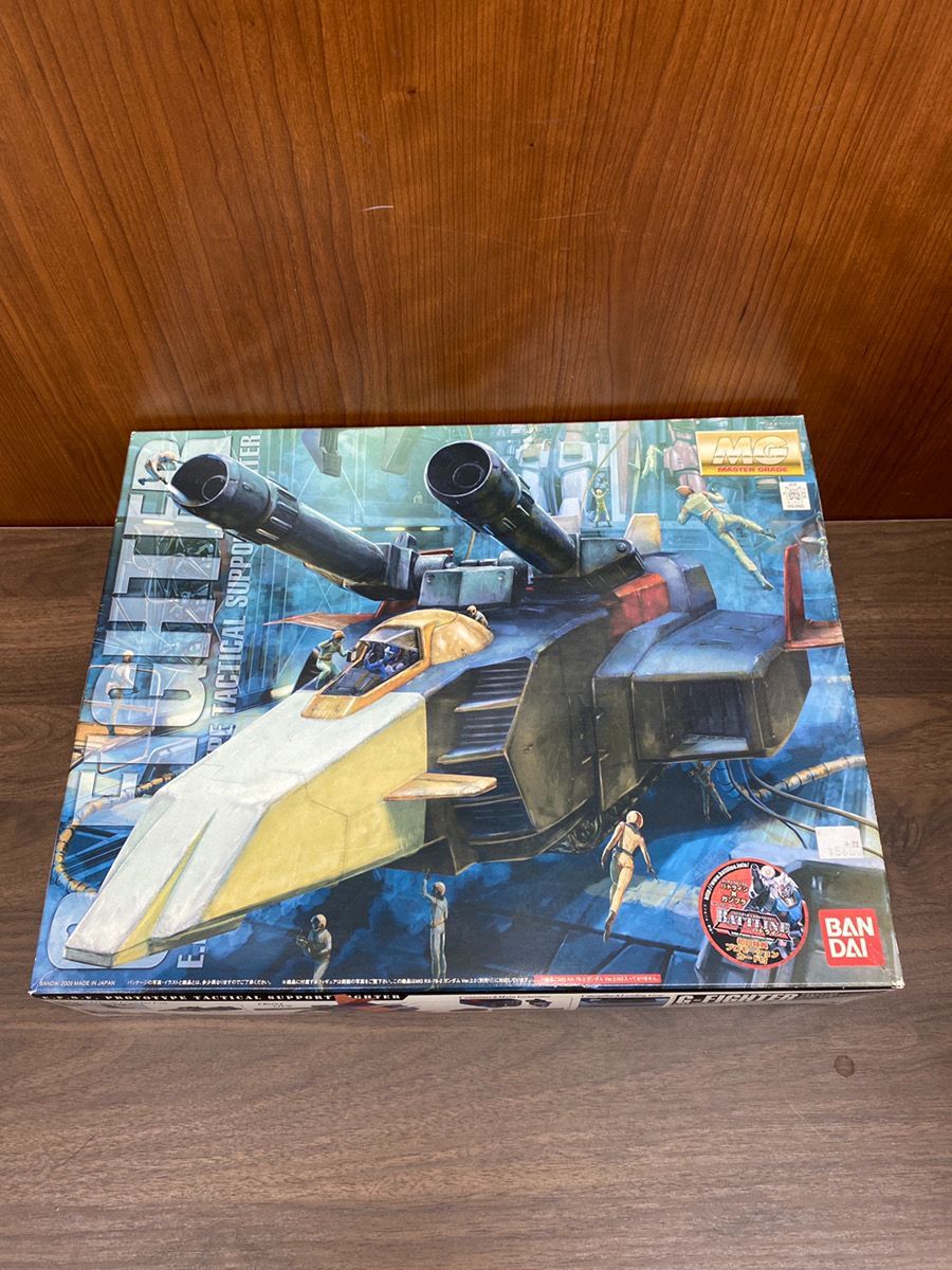 MG 1/100 Gファイター　未組立 未組立品 MG 1/100 Gファイター (ガンダムVer.2.0用 V作戦モデル