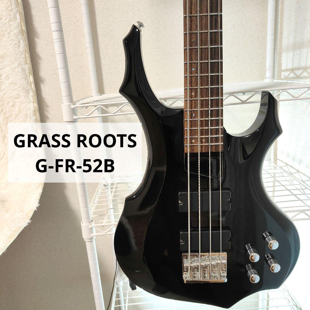 グラスルーツ GRASSROOTS フォレスト G-FR シースルーエレキベース GRASS ROOTS G-FR-52B グラスルーツ エレキベース フォレスト