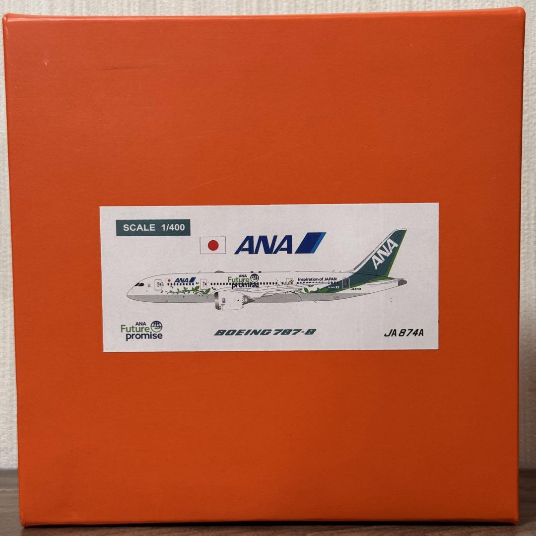 JC Wings 1:400 全日空 B787-8 JA874A 1:400 JC Wings Japan Airlines Boeing 787-8 JA841Diecast