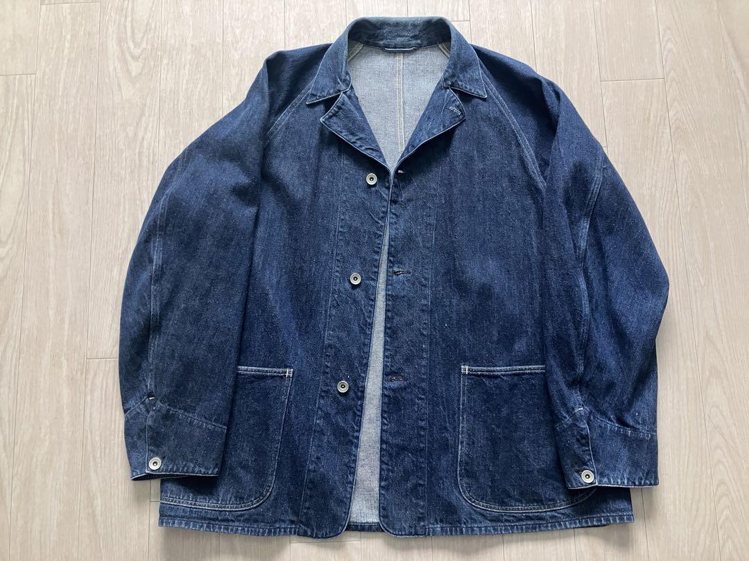 COMOLI デニム ワークジャケット size2 COMOLI＞デニム ワークジャケット(Z01-01002) | MAKES ONLINE STORE