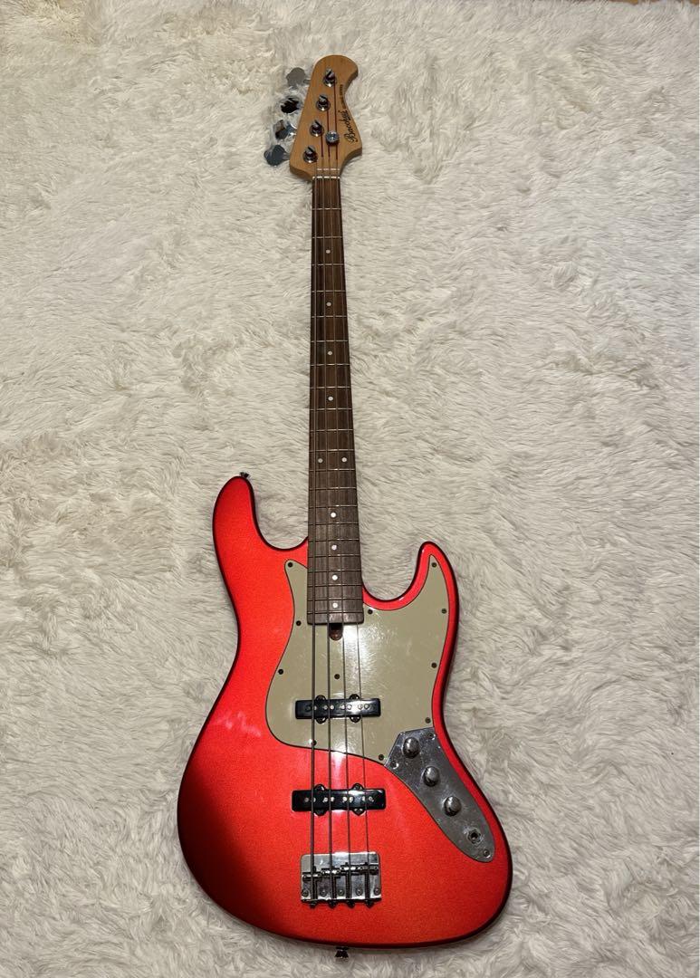 Bacchus ジャズベースタイプ BJB-700 バッカス グローバル