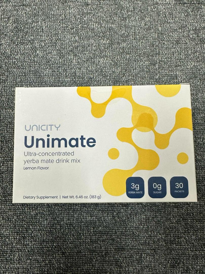 Unicity Unimate レモン 30パケット（ユニシティ ユニマテ