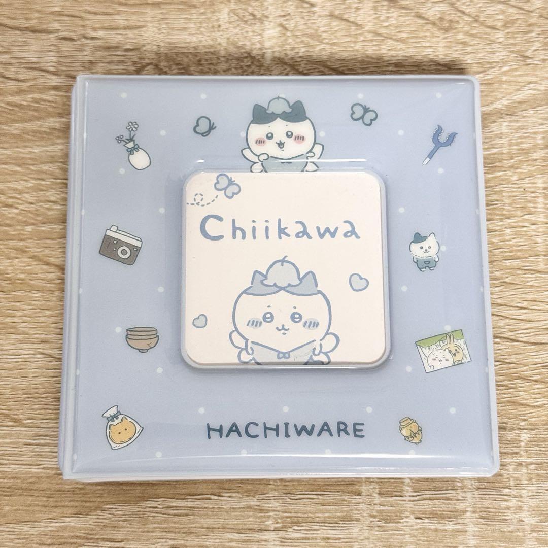 ちいかわ 台湾限定 ミニケース付き メモ ちいかわ ハチワレ ミニバインダー （ちいかわマーケット公式 on