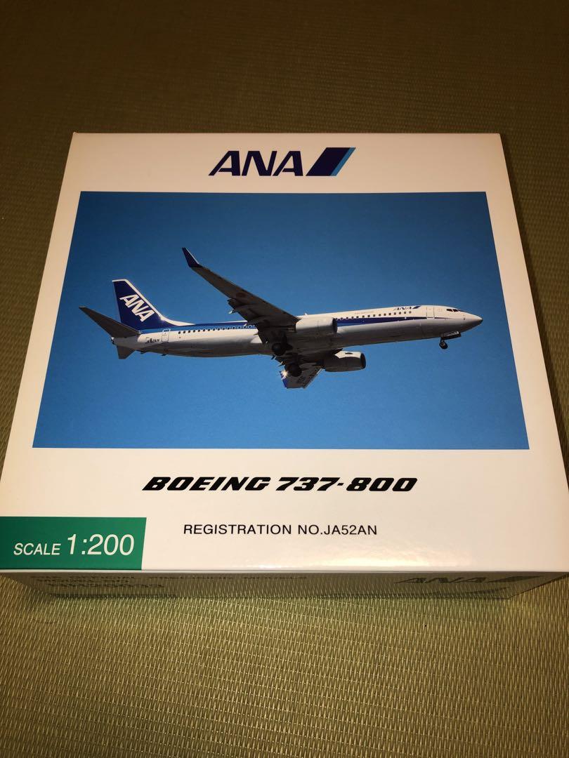 ANA BOEING 737-800 1:200（1/200 ANA Boeing 737-800 JA73AN