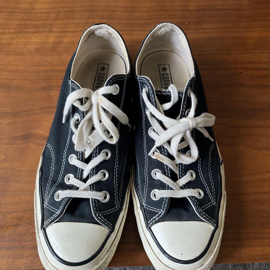 コンバースct70 チャックテイラー（新同22 converse コンバース