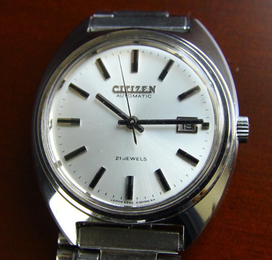 シチズン 4ー600363 TA 21石 自動巻 1973年製 シチズン 4ー600363 TA 21石 自動巻 1973年製 - メルカリ