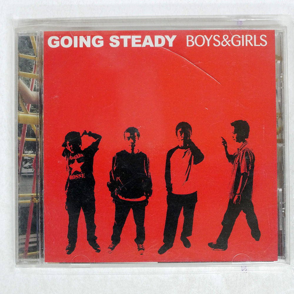 GOING STEADY レコード GOING STEADY 『BOYS&GIRLS』 1999年11月10日にリリース 1枚目の