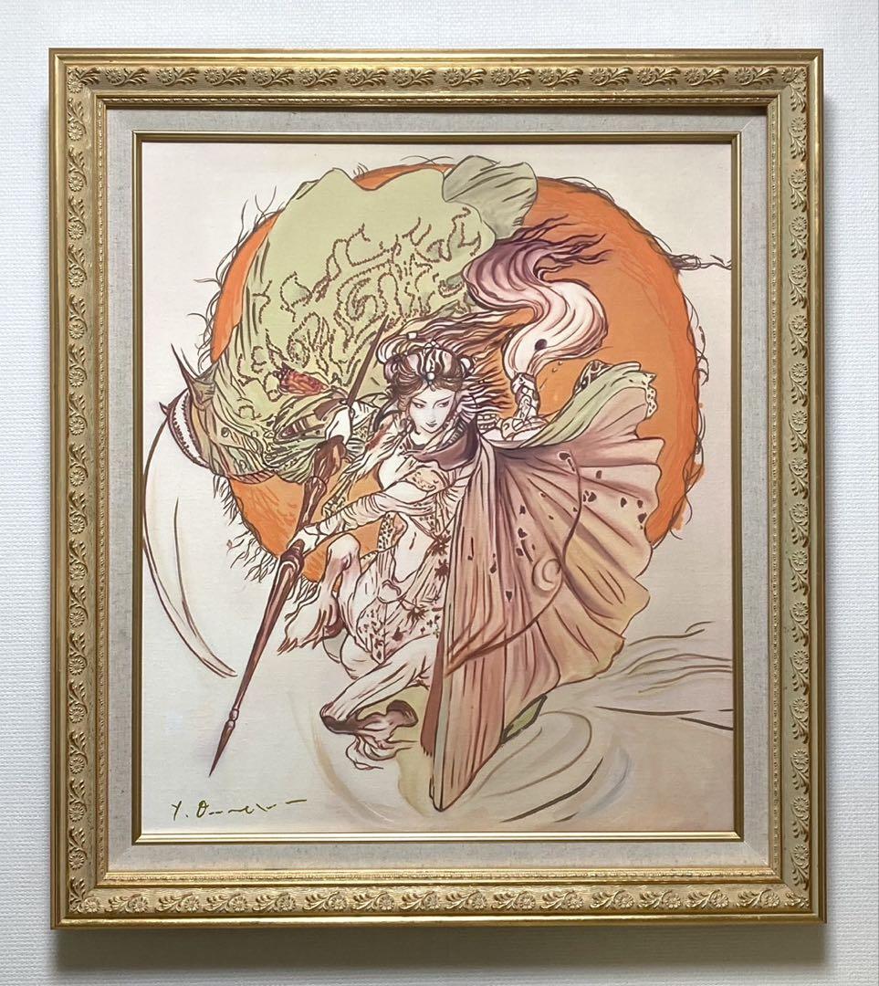 F10号】熊谷守一【猫】肉筆保証/油絵/油彩/絵画/表裏サイン有り