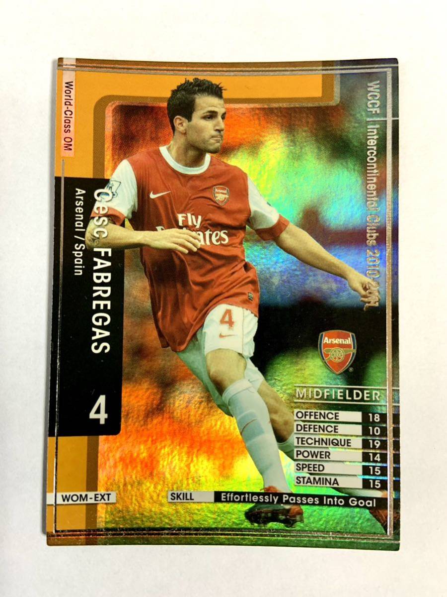 panini セスクファブレガス　サイン 希少 panini セスクファブレガス サインカード - メルカリ