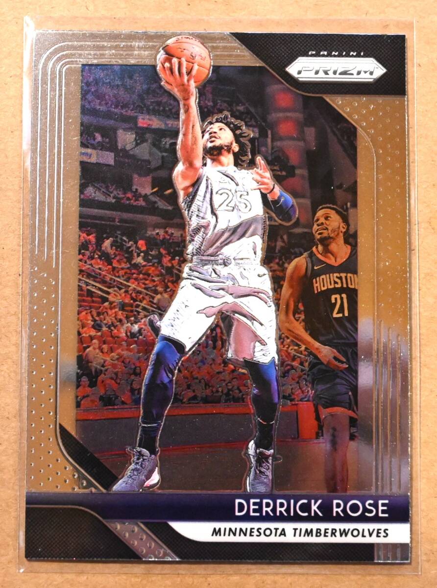 DERRICK ROSE (デリック・ローズ) 2018-19 PRIZM トレーディング