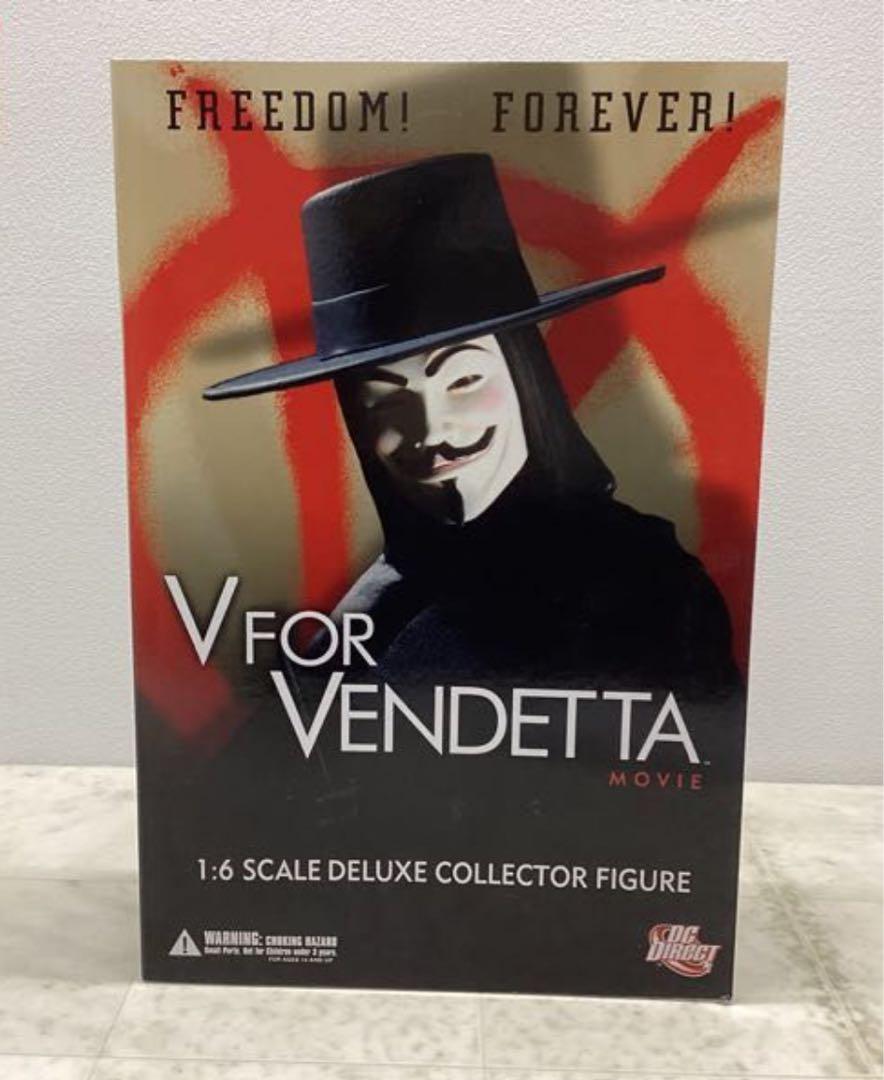 Vフォー・ヴェンデッタ V 1/6 スケール（US$ 20.00 - (Pre-order
