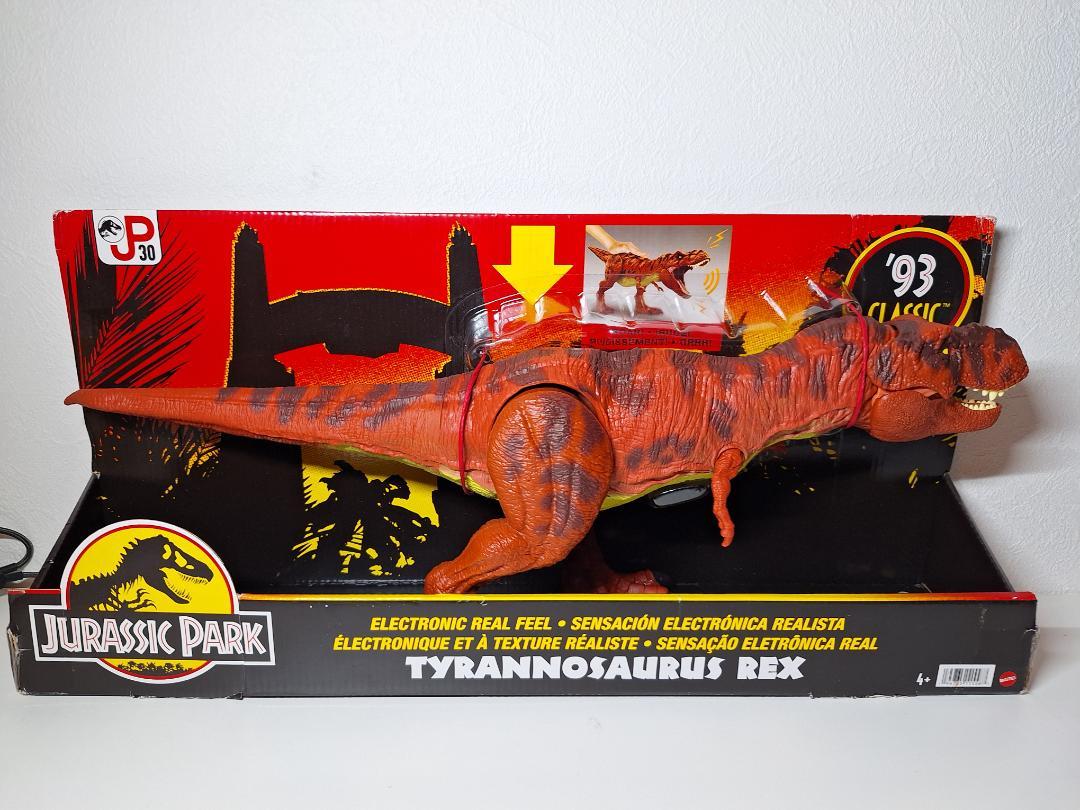 【新品未使用】ジェラシックパーク　30周年　93クラシック　ティラノサウルス 新品未使用】ジェラシックパーク 30周年 93クラシック
