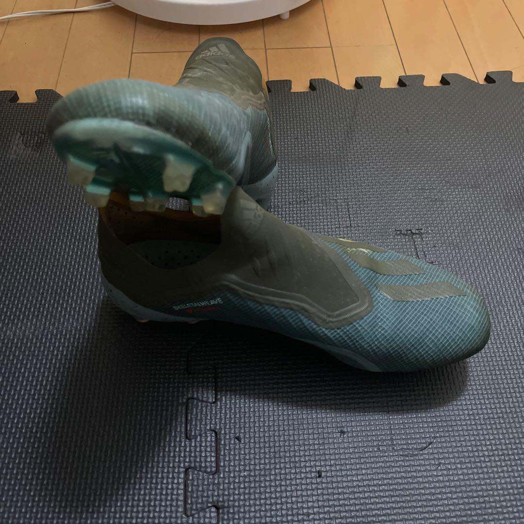 アディダス adidas x fg 紐なし26.5cm アディダス adidas x fg 紐なし26.5cm