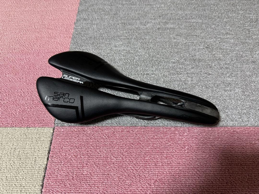 サンマルコ アスピデ スーパーレッジェーラ フルカーボンサドル