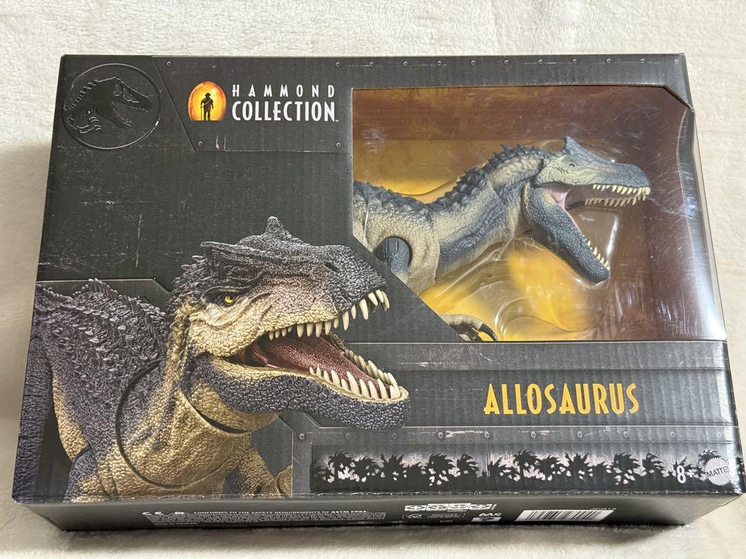 ハモンドコレクション アロサウルス （ジュラシック・ワールド