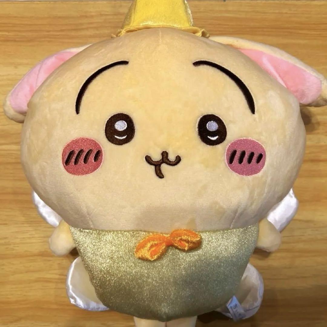 ちいかわ　うさぎ　妖精　BIGぬいぐるみ　10個セット 妖精なちいかわ BIGぬいぐるみ うさぎ - メルカリ
