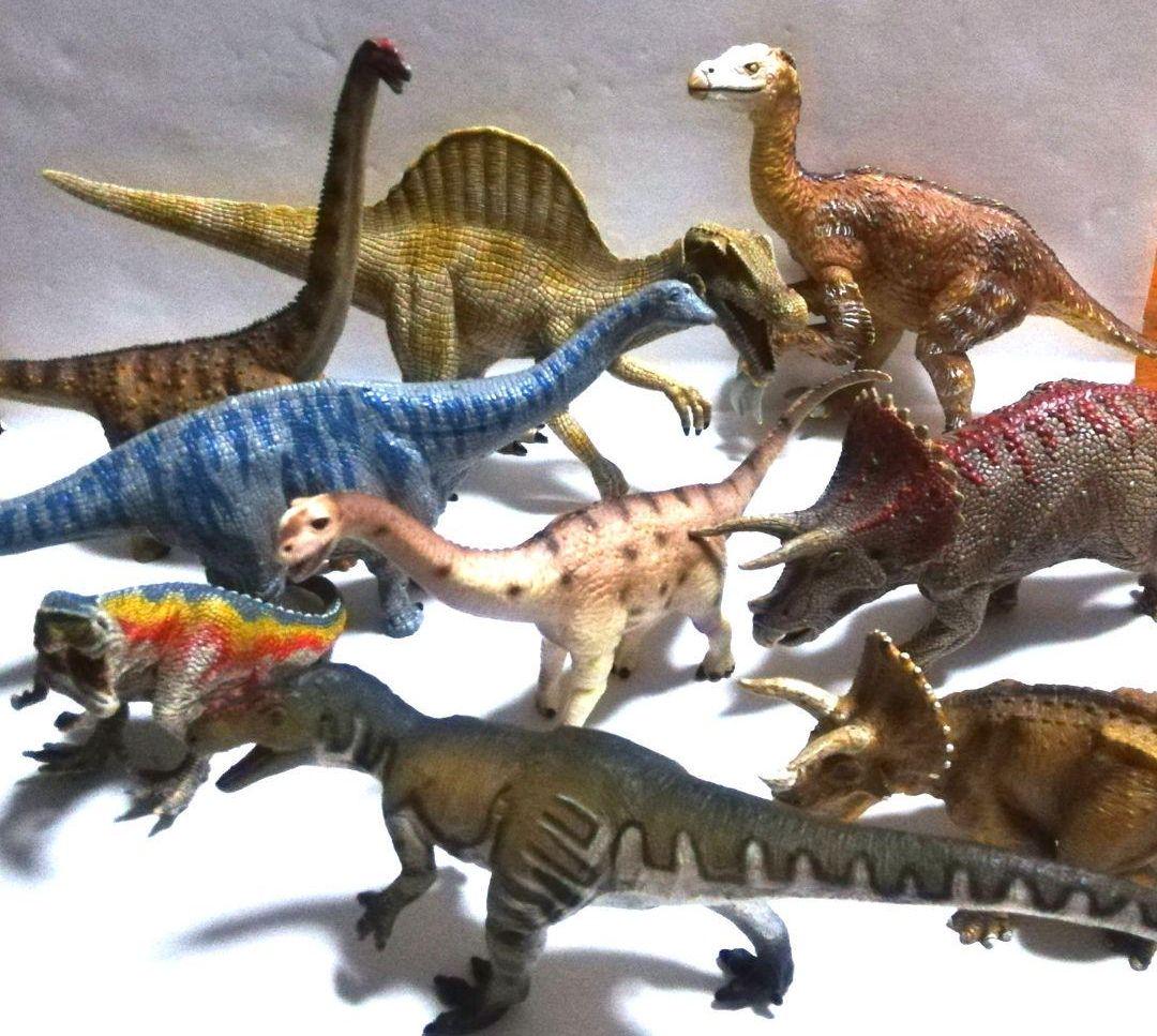 恐竜 9体セット シュライヒ コレクト ブリーランド（サイ] の