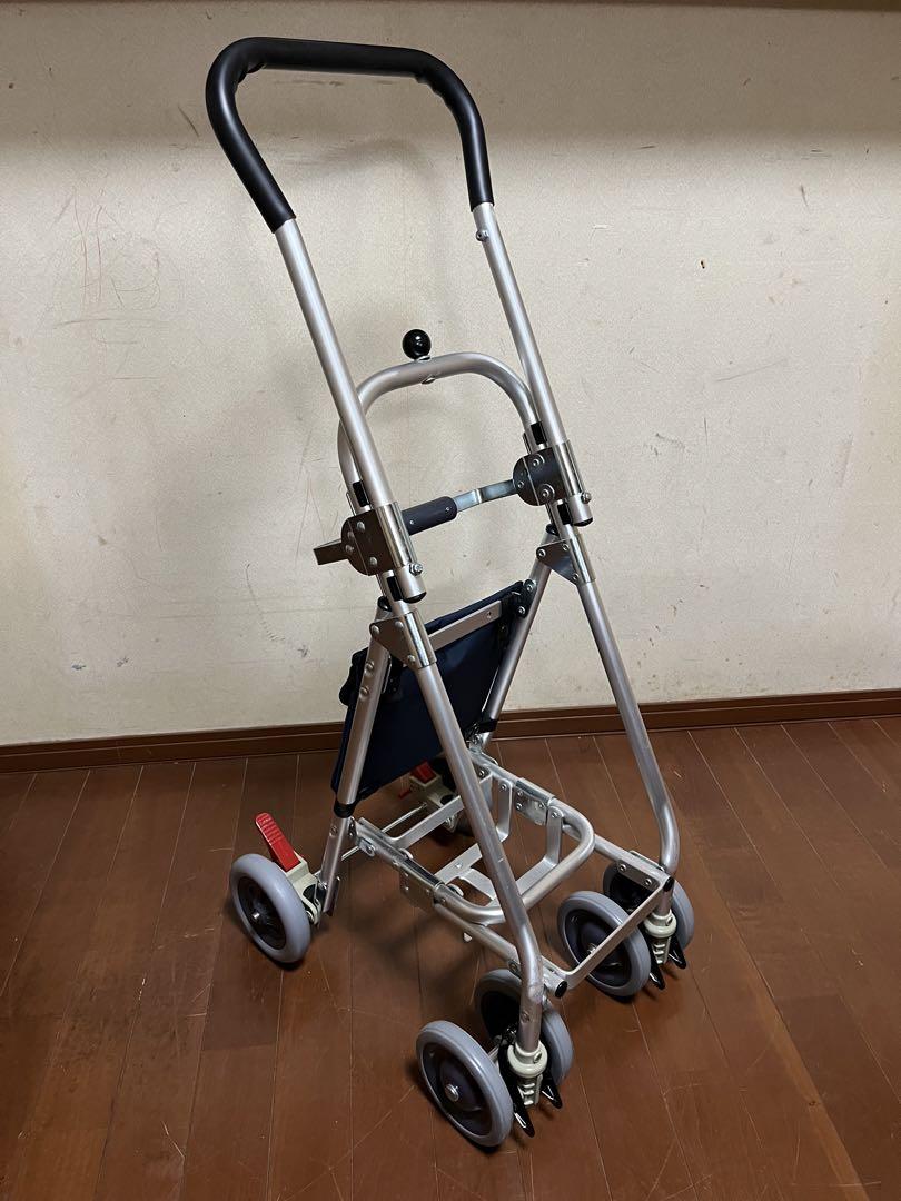介護用品 スワン歩行補助器具 コメットデラックスアルミ製