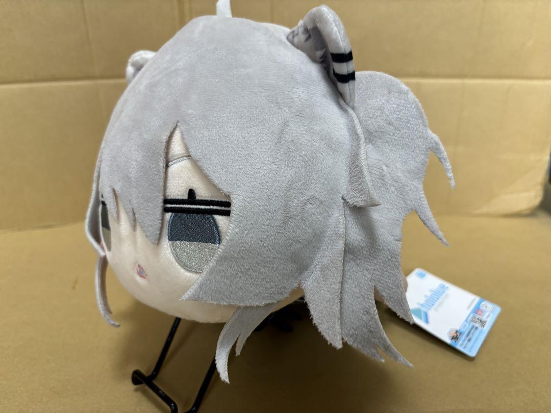 最終値下げ　ホロライブ　寝そべりぬいぐるみ　獅白ぼたん 18個セット ホロライブ 寝そべりぬいぐるみ 獅白ぼたん - メルカリ