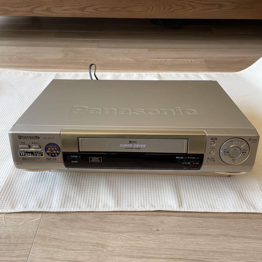 Panasonic ビデオデッキ NV-SB707（◇ Panasonic NV-SB707