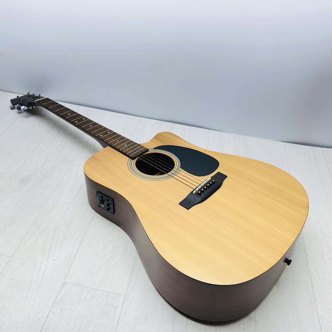 Sigma Guitars エレアコ　ギター　DMC-CTE Sigma Guitars DMC-1STE-BK+ (Black) | United Kingdom