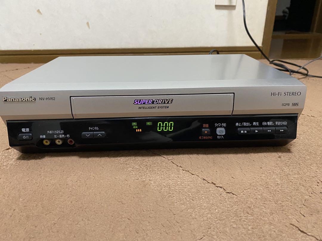 Panasonic NV-HV92 VHSビデオデッキ ジャンク（Amazon