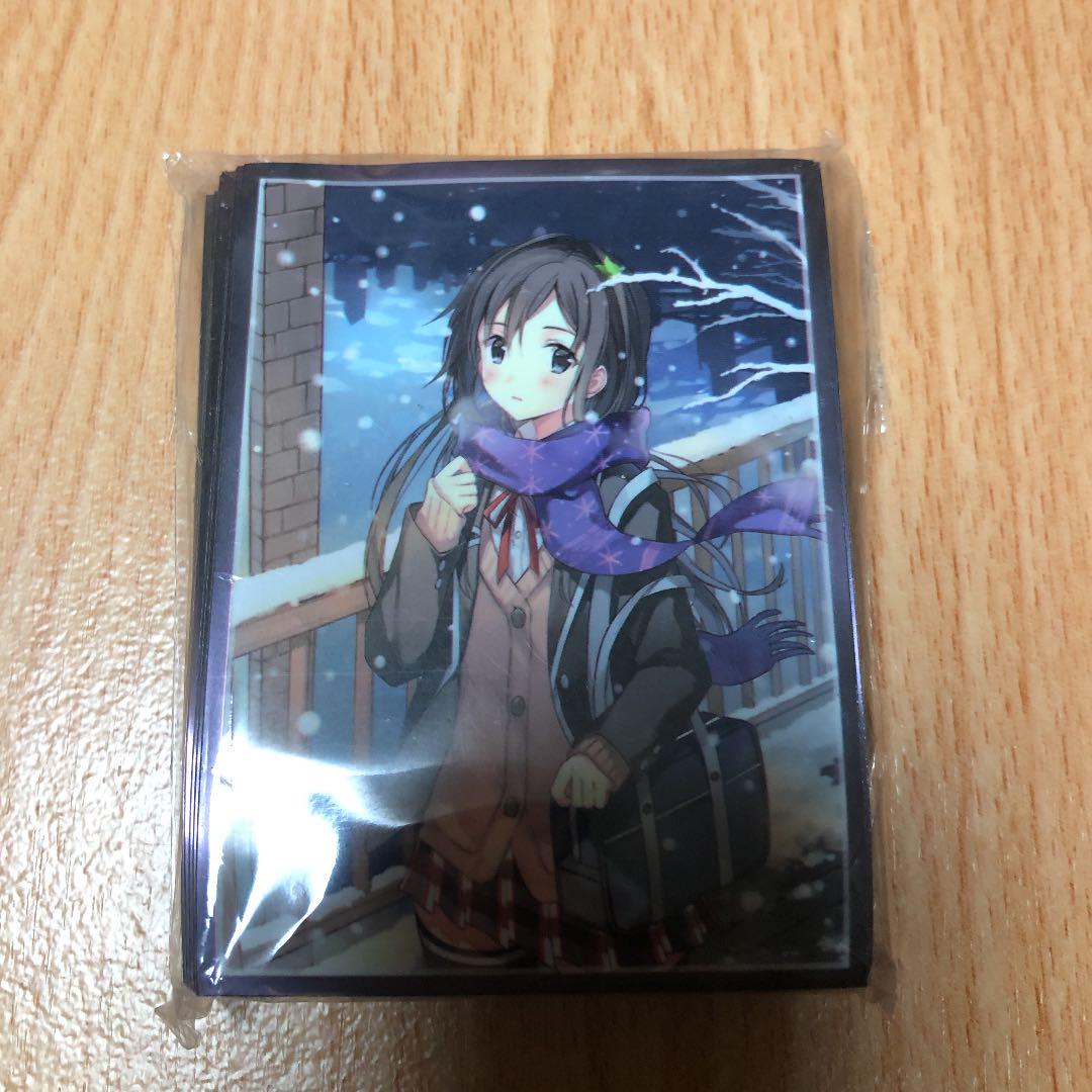 俺ガイル 雪ノ下雪乃 スリーブ 65枚 非売品 2025年最新】非売品 やはり俺の青春ラブコメはまちがっている