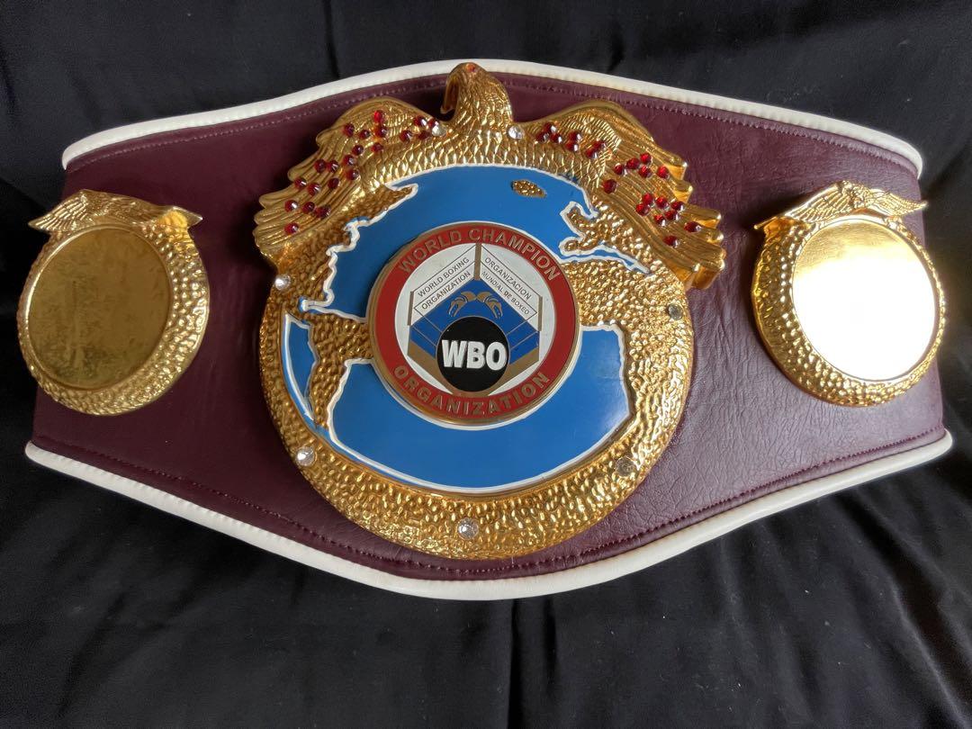 WBOボクシング世界チャンピオンベルト レプリカ フルサイズ