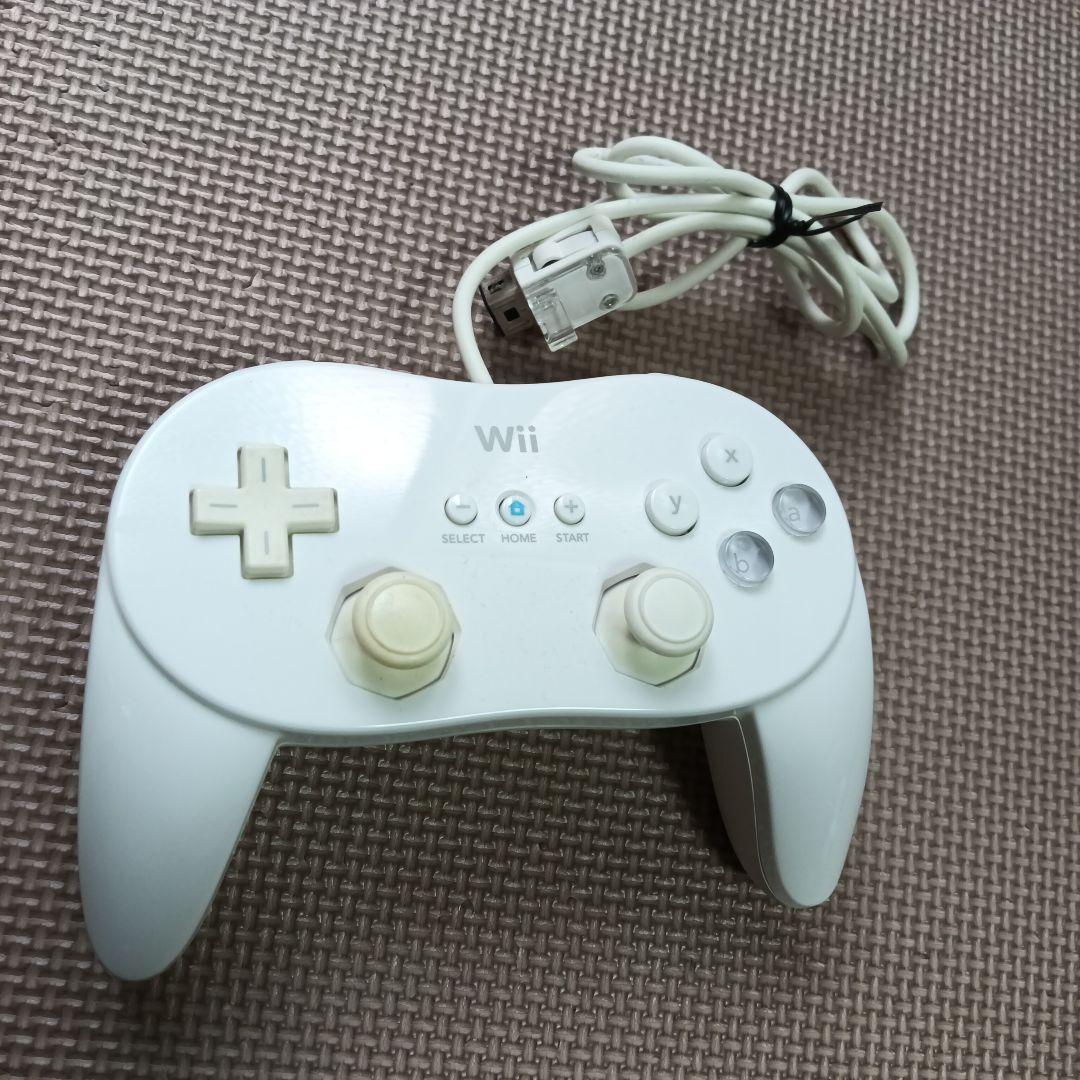 未使用品★任天堂★Wii★クラシックコントローラーPRO★RVL-005★2個 任天堂 Wii クラシックコントローラーPRO 周辺機器