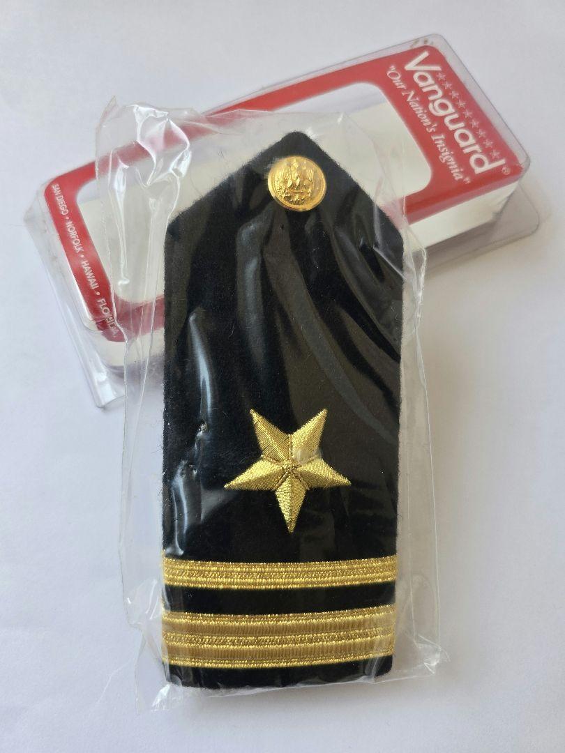 ★米海軍★中尉 ショルダーボード階級章（男性用）/ペア（2枚1組） 階級章・肩章（Shoulder Marks）商品一覧｜ミリタリー