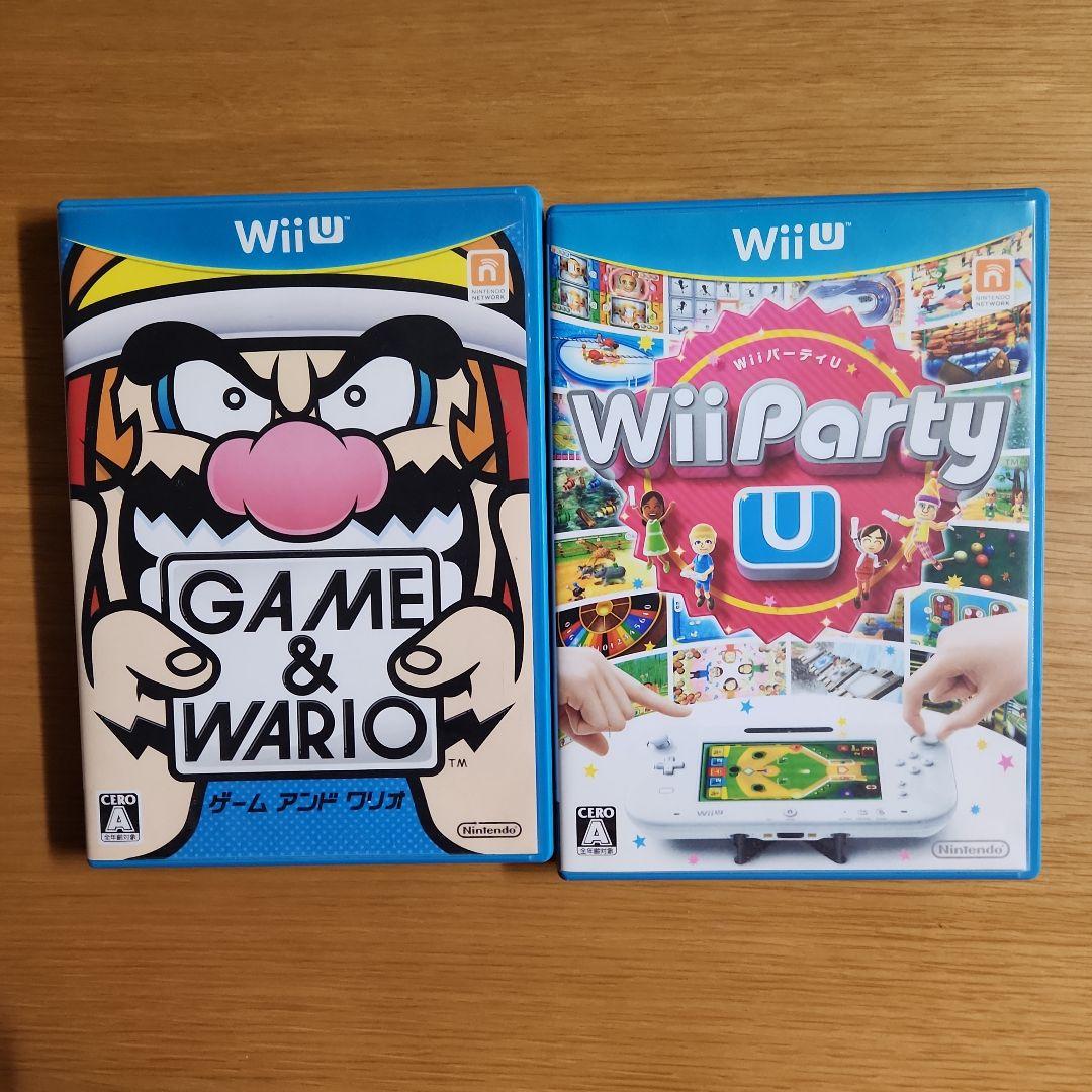 Wii U - wii u 本体　ソフト2本セット Wii U ゲームソフト 2本セット（wiiU本体+クラシック