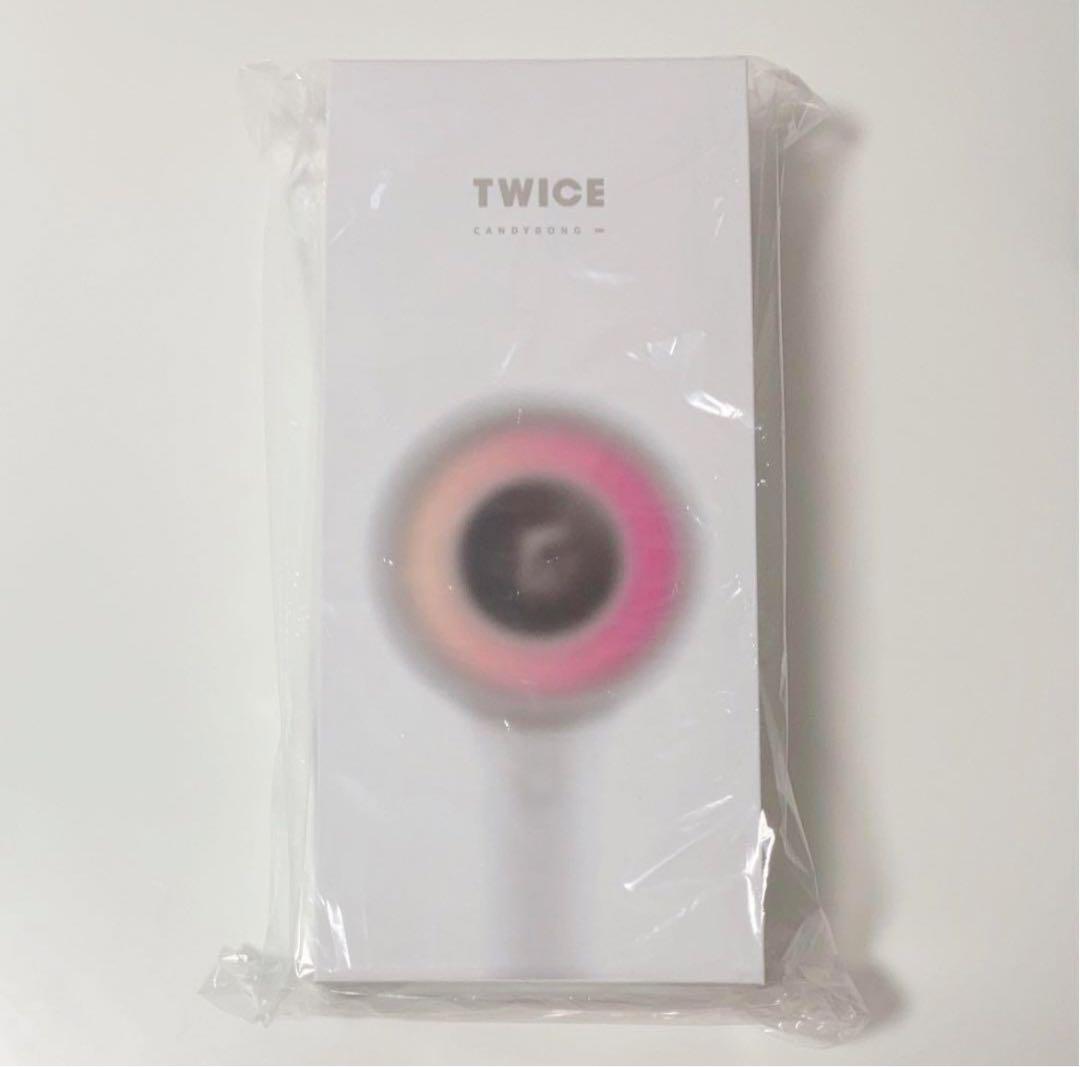 twice ペンライト candy bong ∞（TWICE ペンライト CANDY BONG∞）