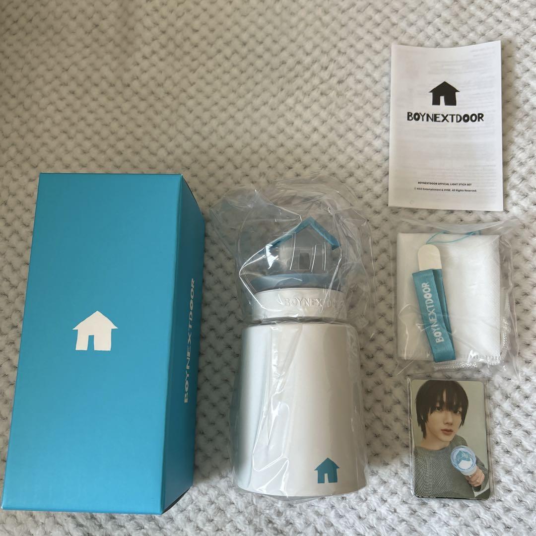 BOY NEXT DOOR 公式ペンライト 楽天市場】BOYNEXTDOOR - OFFICIAL LIGHT STICK ボーイネクスト