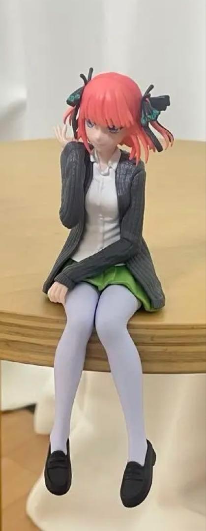 中野二乃フィギュア （SHIBUYA SCRAMBLE FIGURE 中野 二乃
