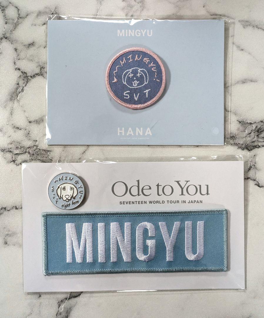 SEVENTEEN - SEVENTEEN ミンギュ ワッペン seventeen ミンギュ MINGYU ネームワッペン （⭐︎, SEVENTEEN