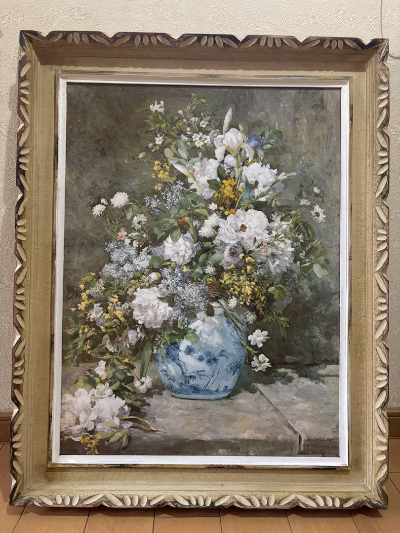 ルノワール 春のブーケ油彩 静物画 ルノワール【春のブーケ】を改めて観てみる | アート名画館 公式