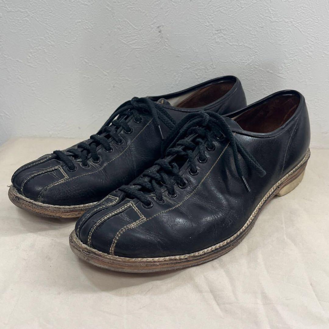 ビンテージ　AMF　ボウリングシューズ　レザー　靴 ビンテージ AMF ボウリングシューズ レザー 靴 （ボウリング