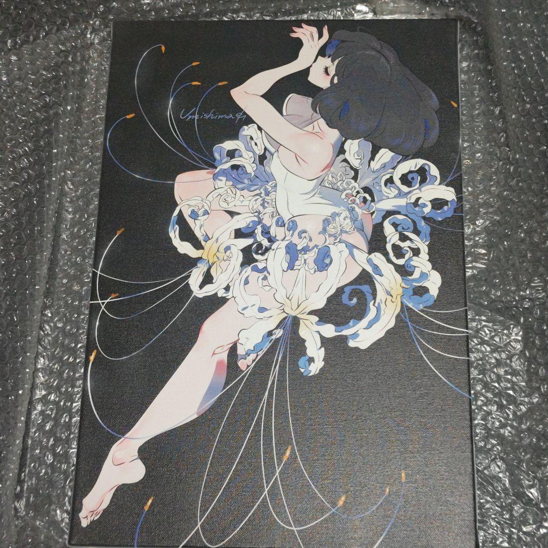 海島千本初個展「Rooms」キャンバスアート展示現品 （FEWMANY